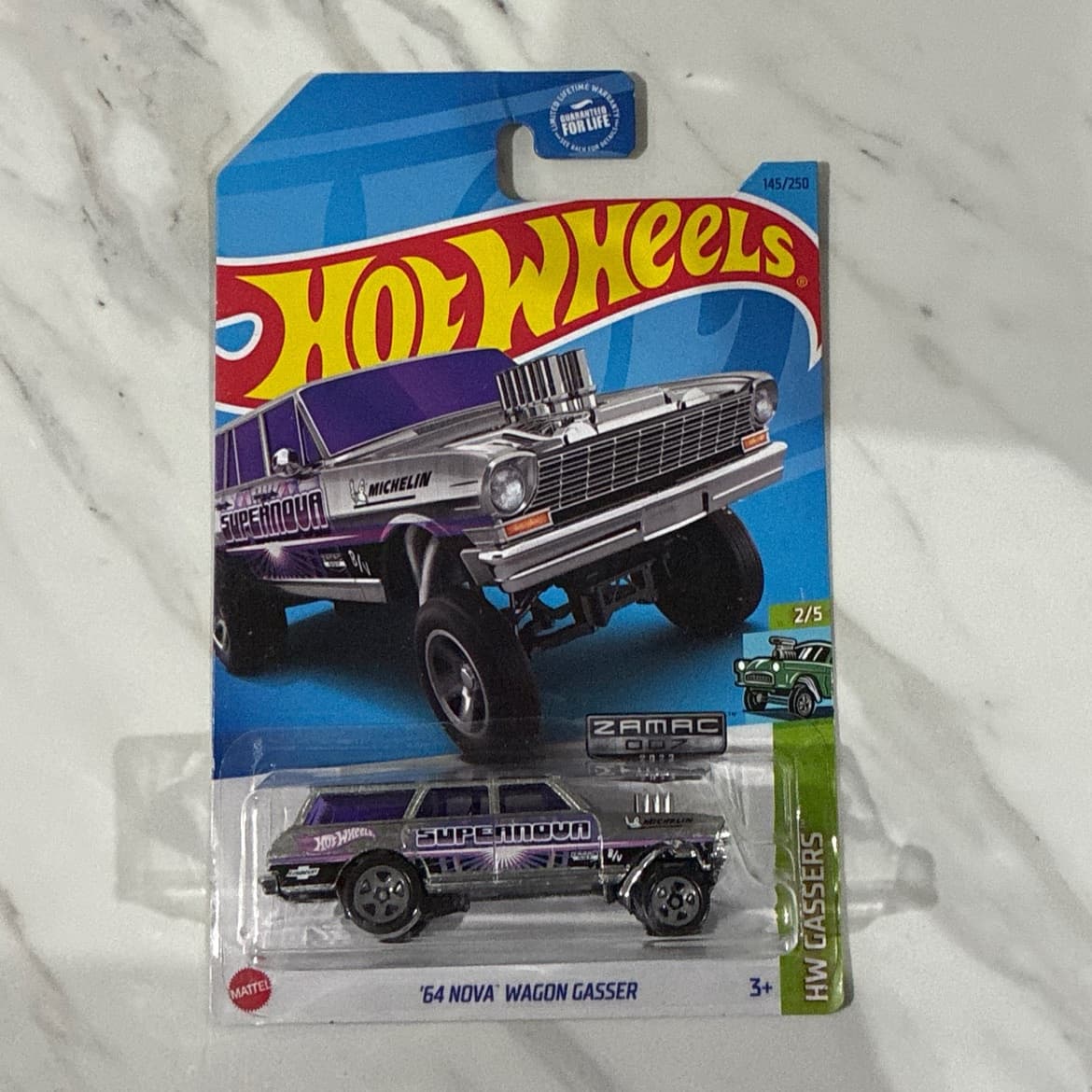 64 Nova Wagon Gasser