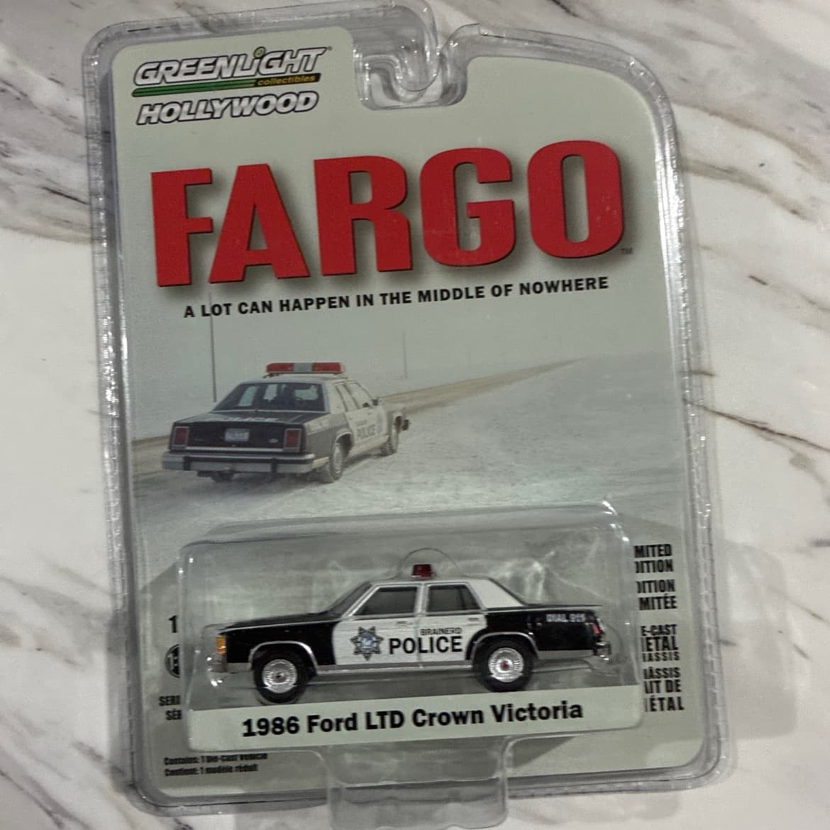 1986 Ford LTD Crow Victoria