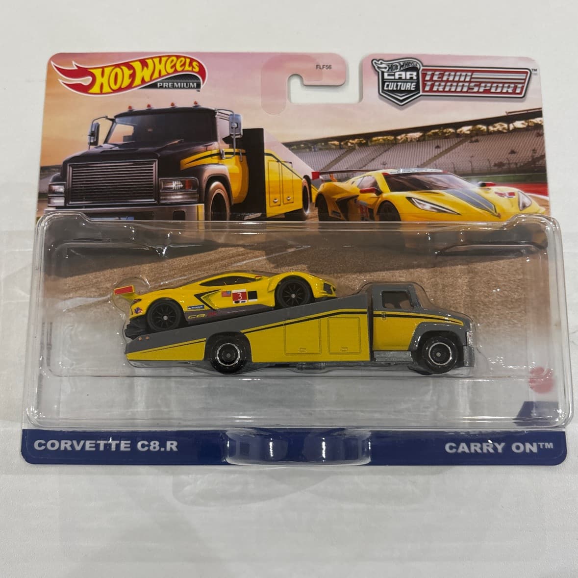 Corvette C8.R & Carry On