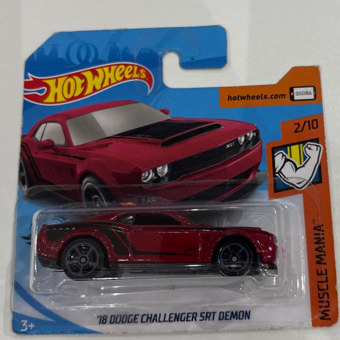 18 Dodge Challenger SRT Demon - foto 1