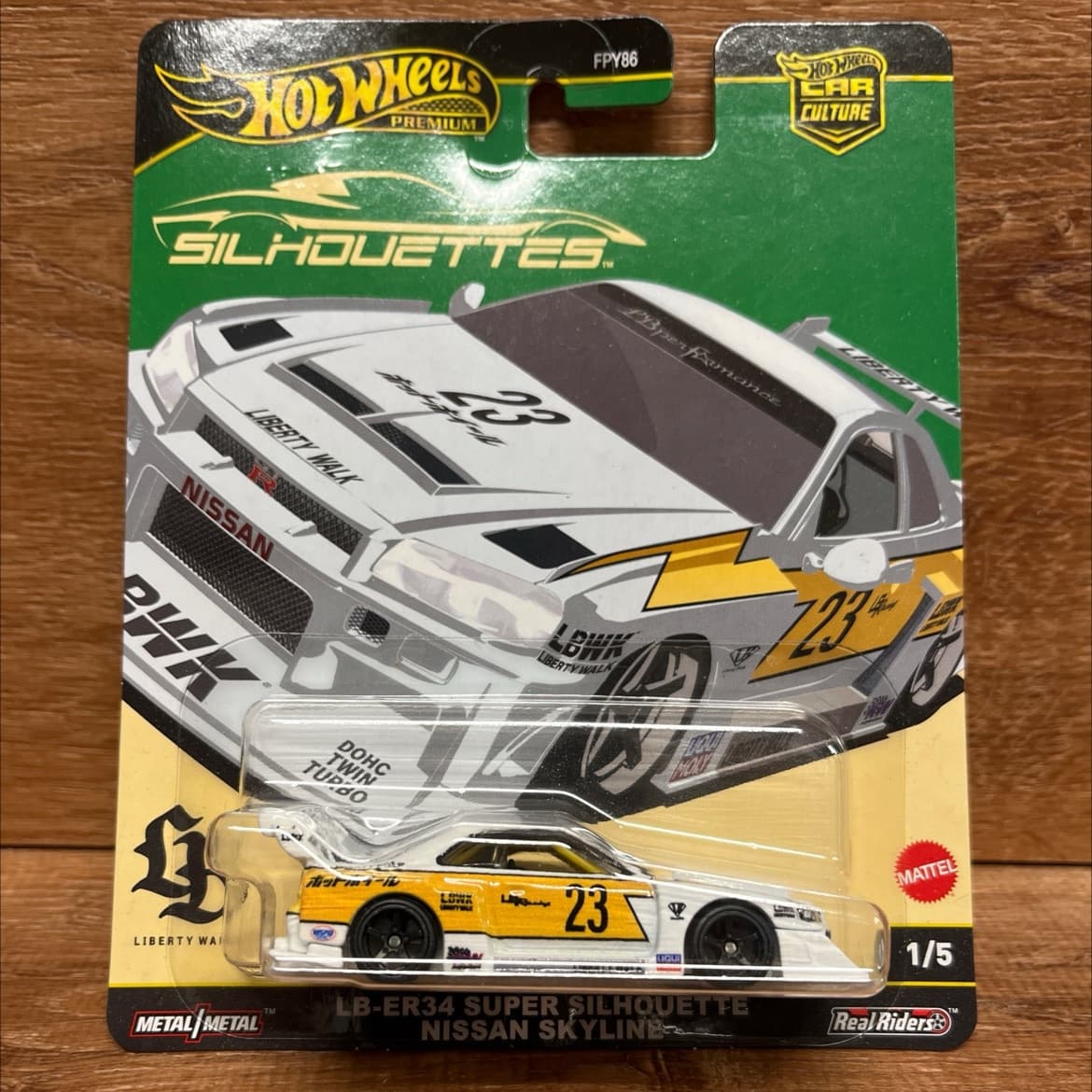 LB-ER34 Super Silhouette Nissan Skyline - foto 1