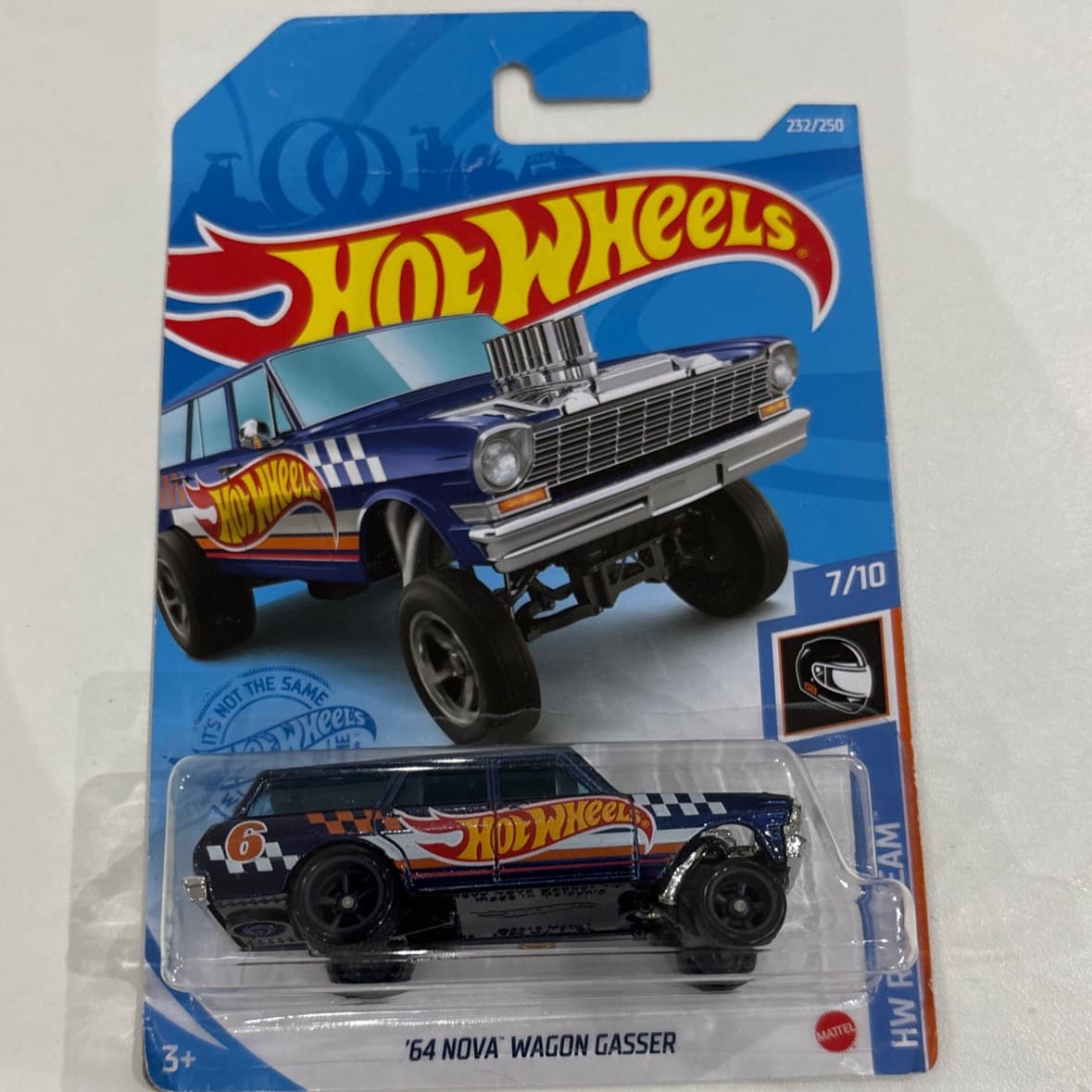 64 Nova Wagon Gasser - photo 1