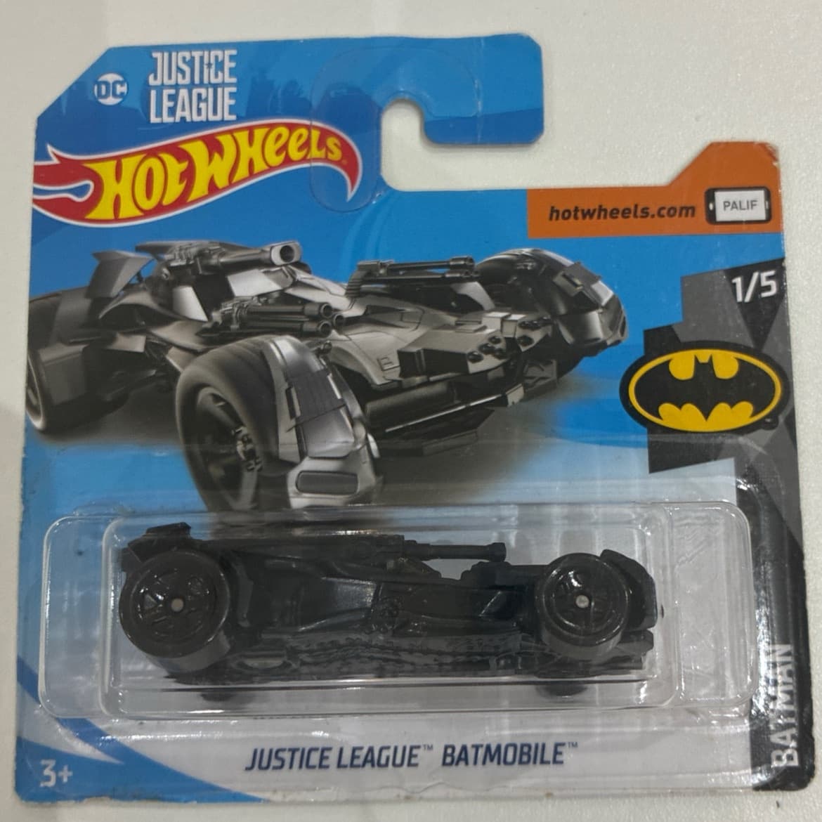 Justice League Batmobile