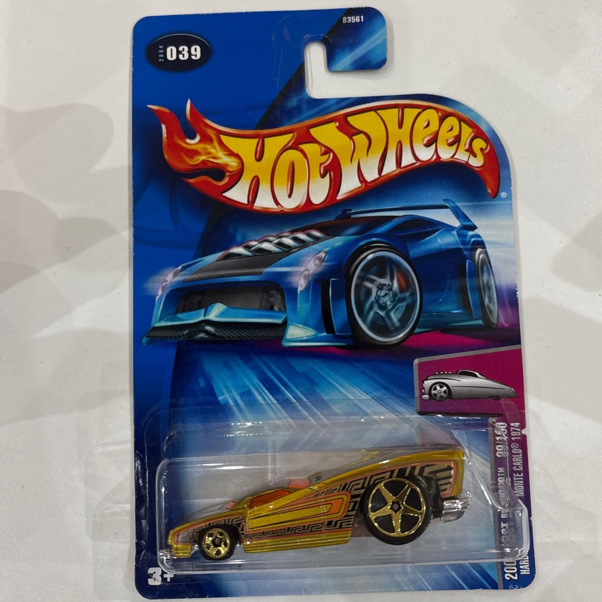 Hardnoze chevy monte carlo 1974 - foto 1