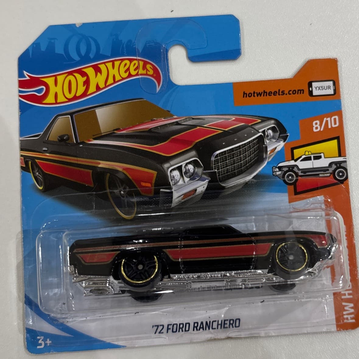 72 Ford Ranchero - photo 1