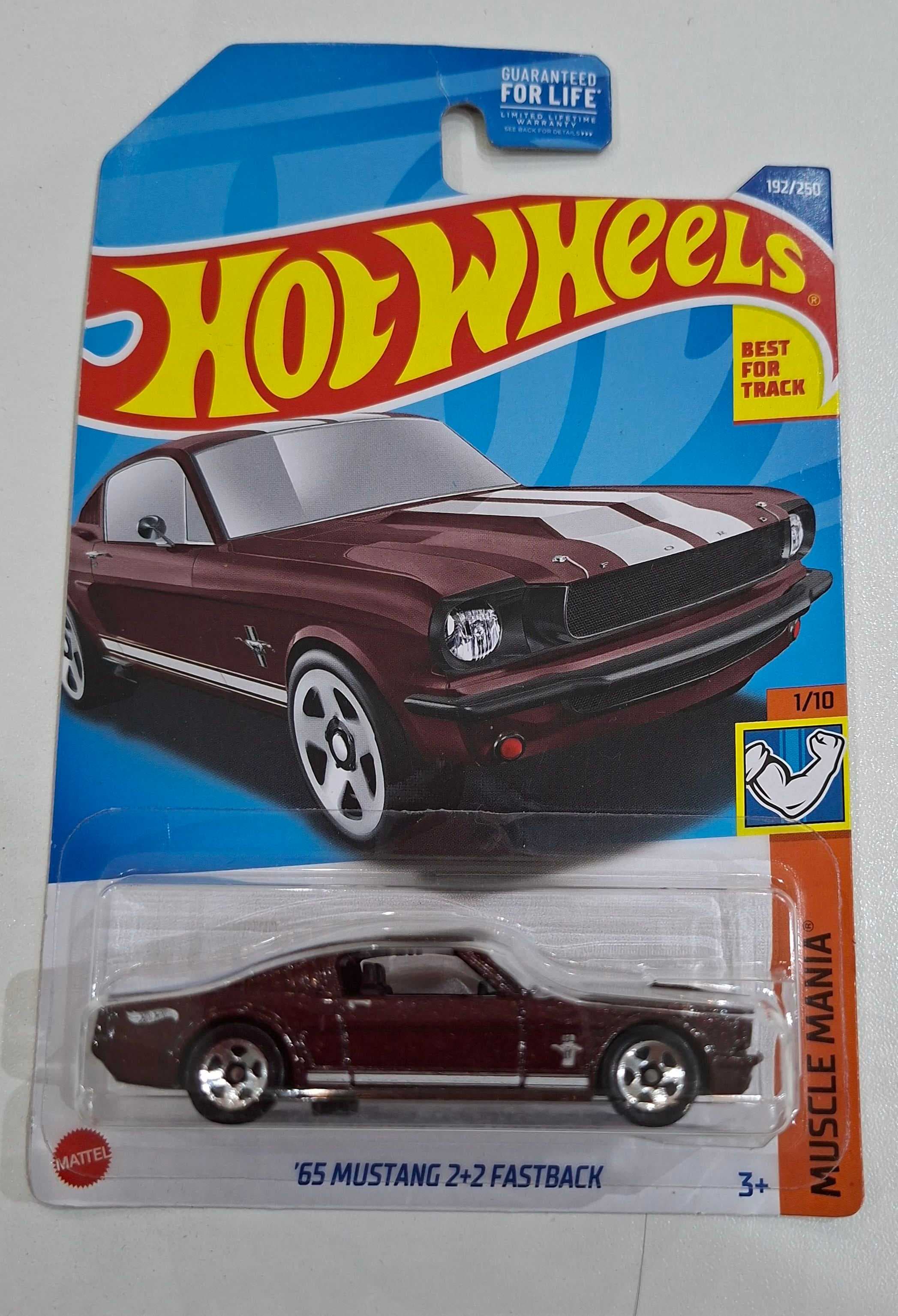 65 Mustang 2+2 Fastback