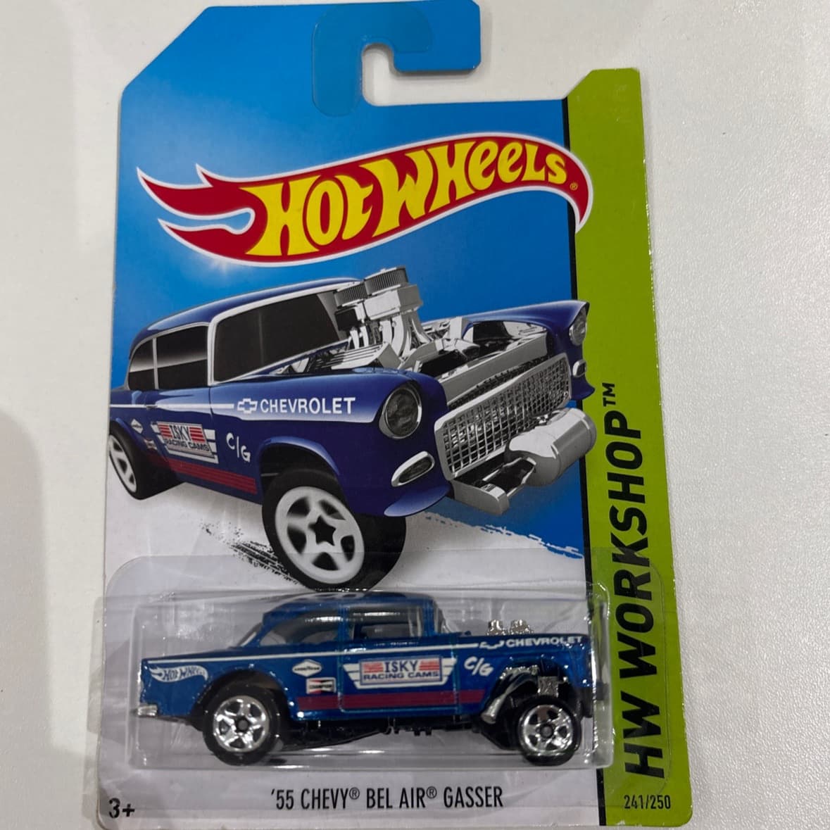 55 Chevy Bel Air Gasser - photo 1