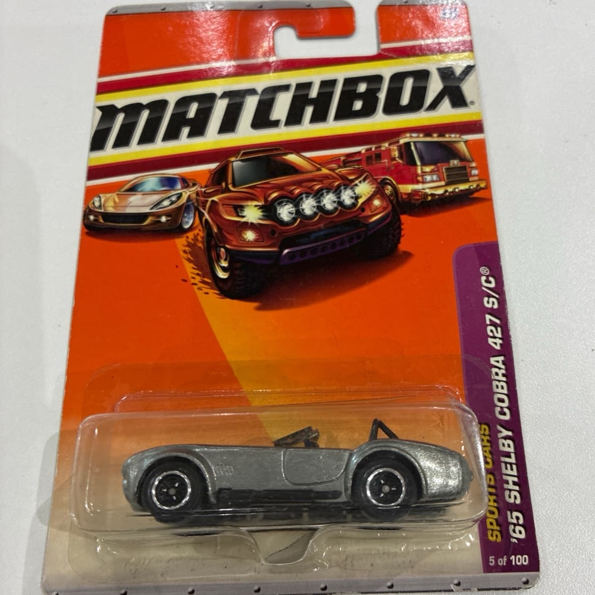 65 Shelby Cobra 427 S/C