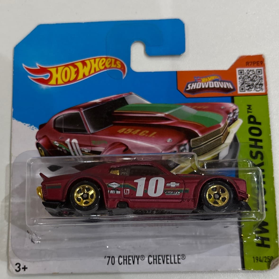 70 Chevy Chevelle (2nd Color) - foto 1