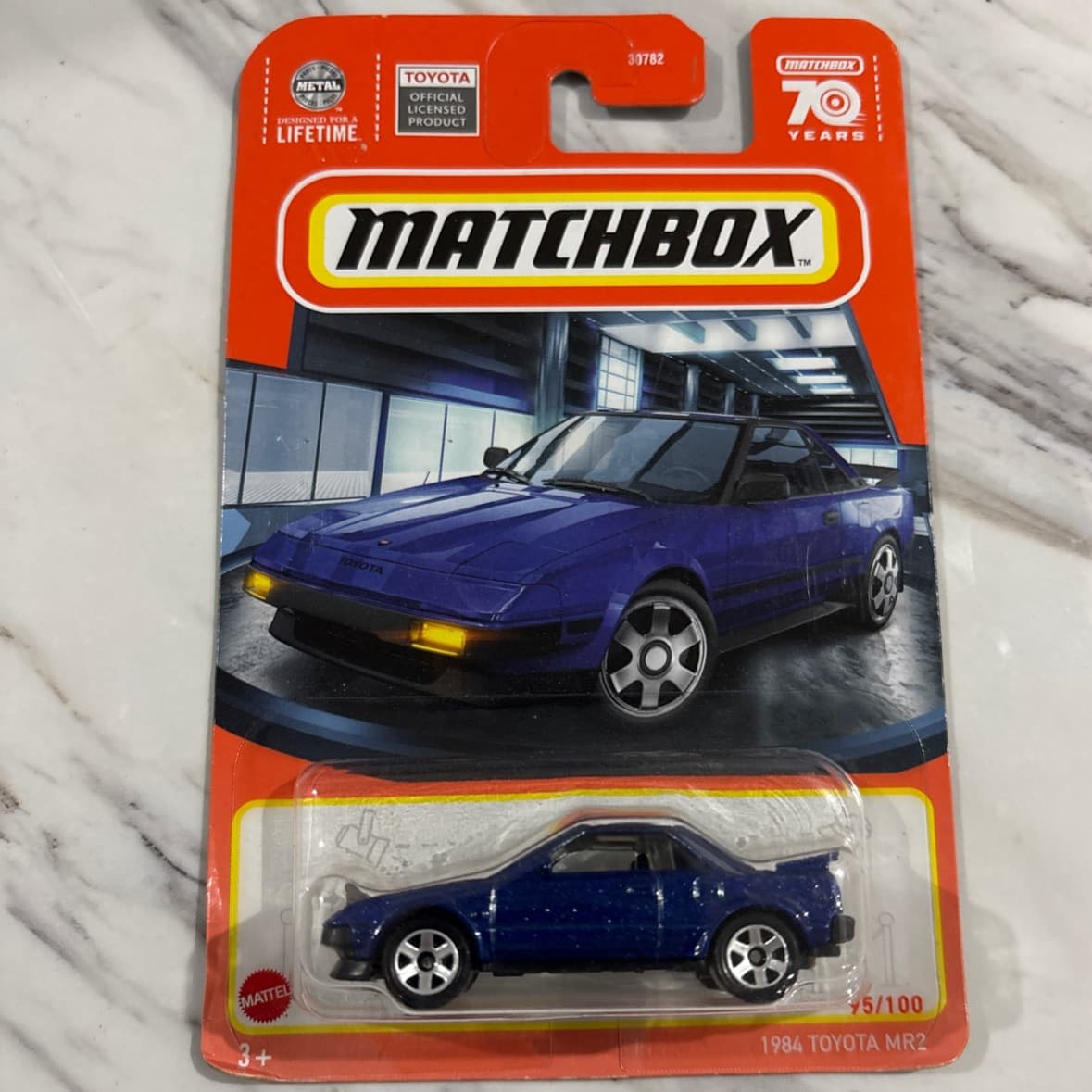 1984 Toyota MR2