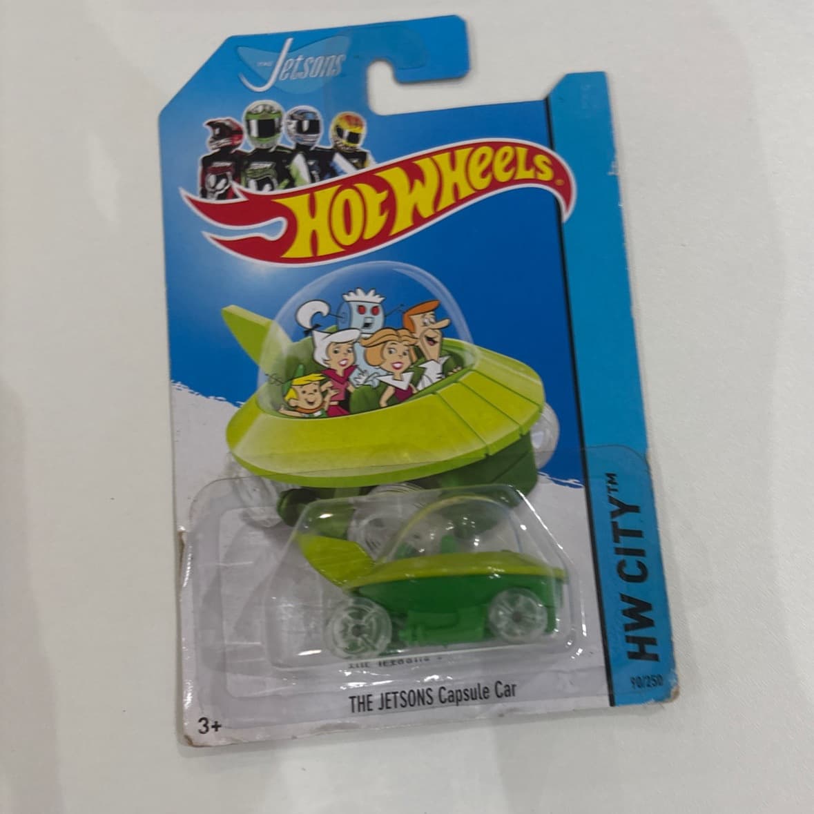 The Jetsons Capsule Car