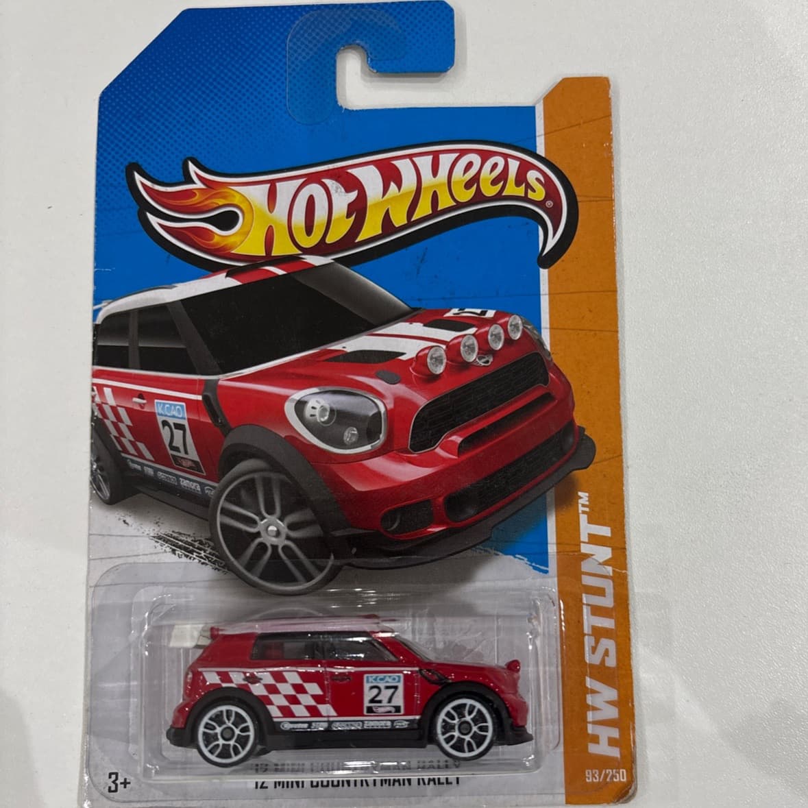 12 Mini Countryman Rally (2nd Color)