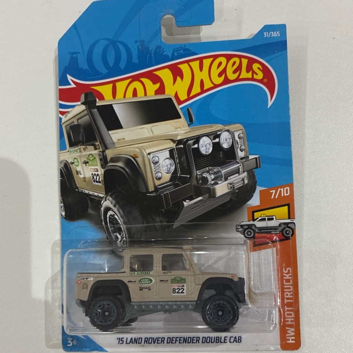 15 Land Rover Defender Double Cab