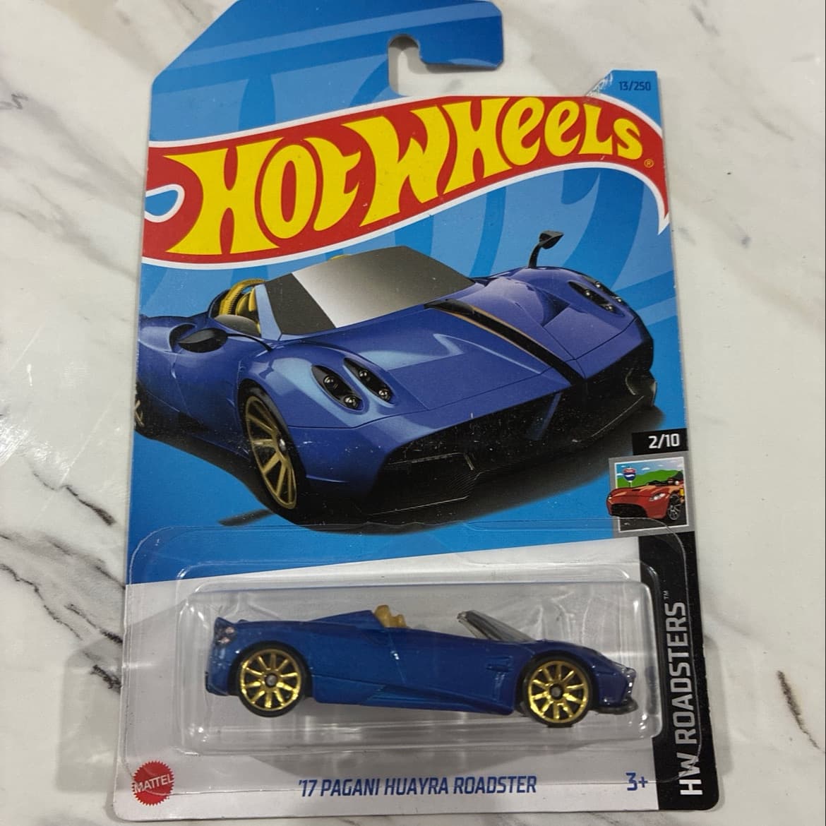 17 PAGANI HUAYRA ROADSTER