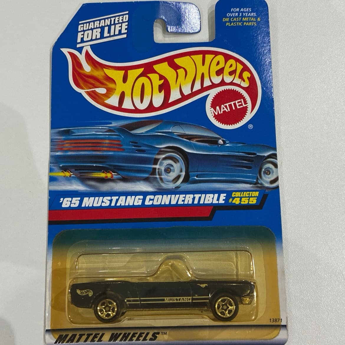 65 Mustang Convertible - photo 1