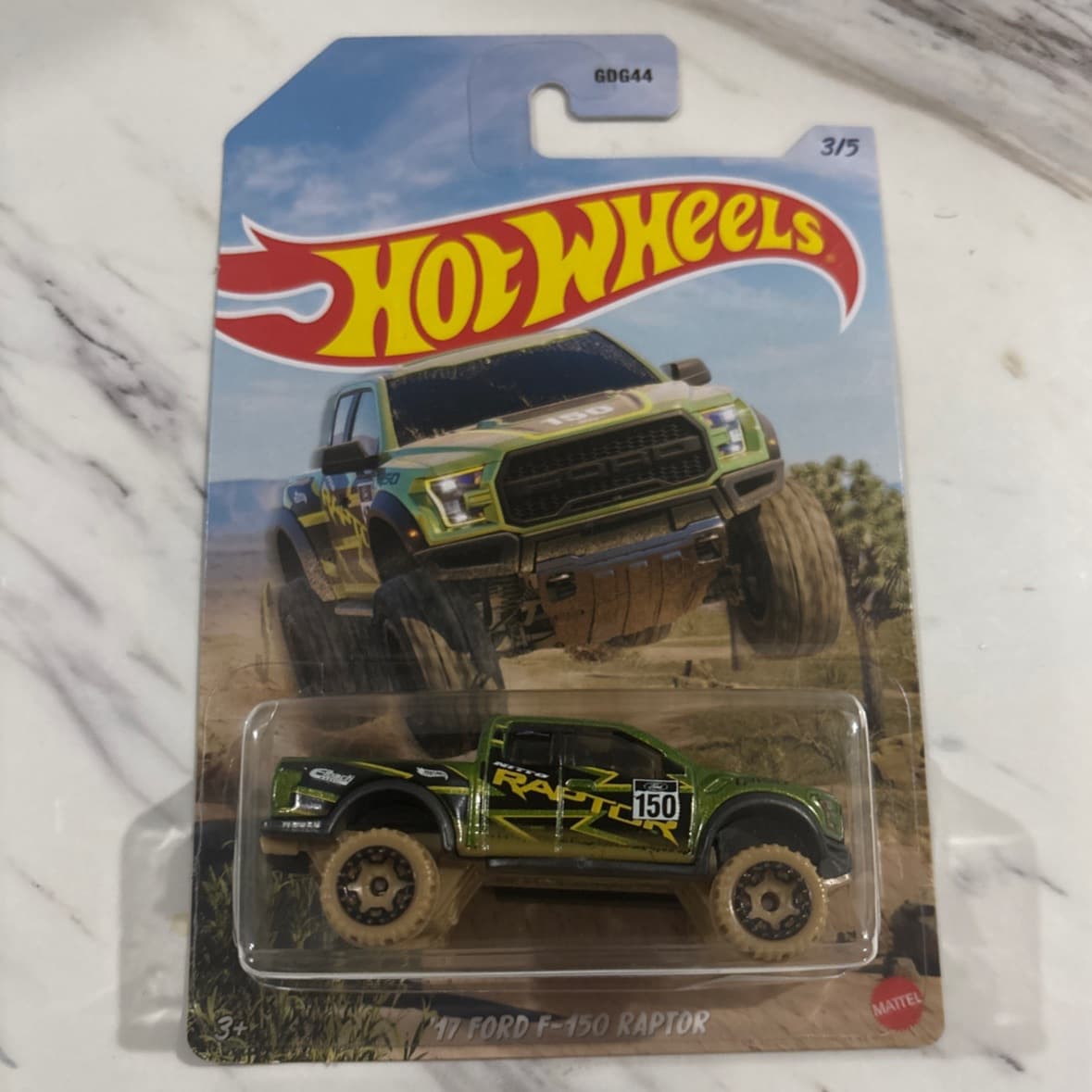 17 Ford F-150 Raptor