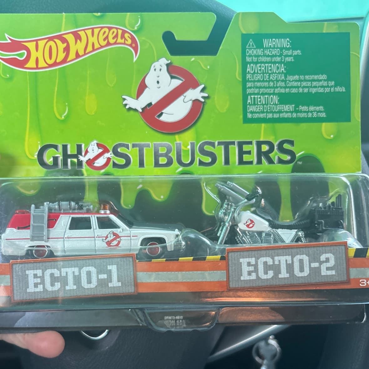 Ecto-1 and Ecto-2