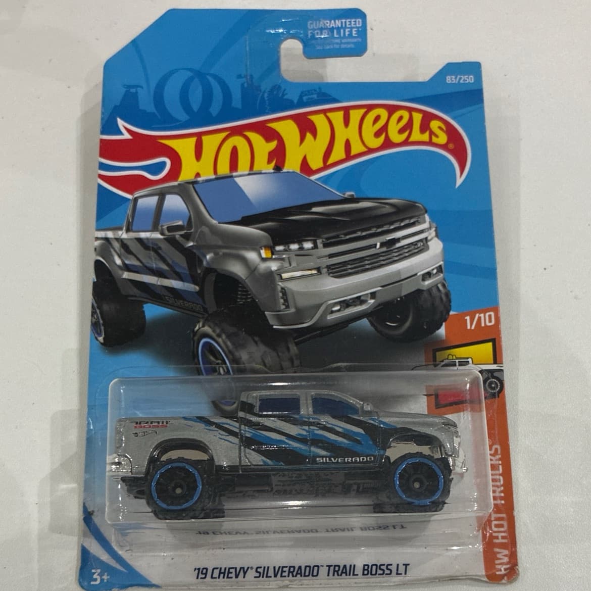 19 Chevy Silverado Trail Boss LT