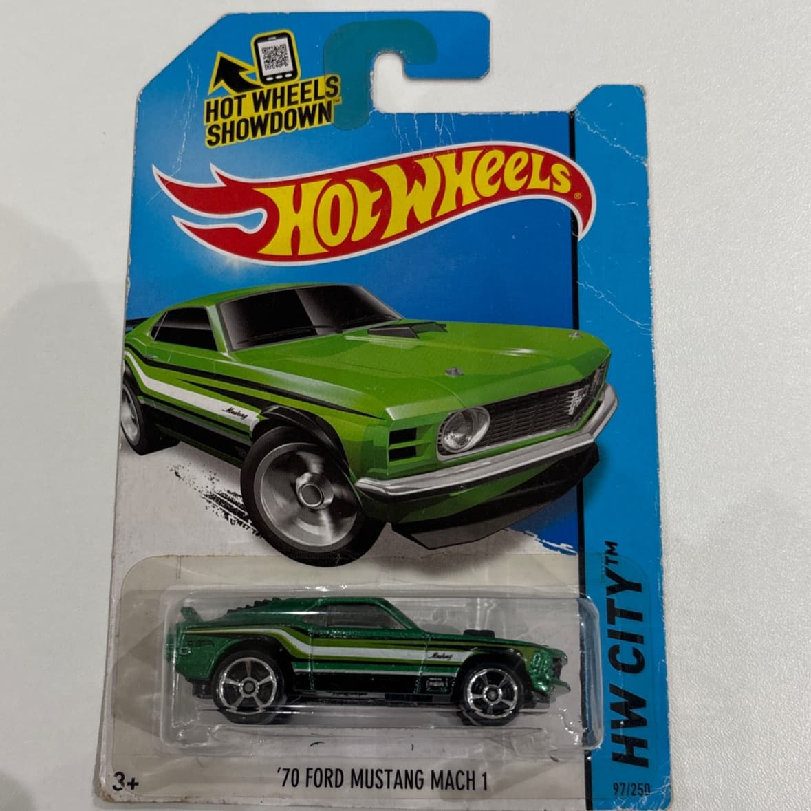 70 Ford Mustang Mach 1 - foto 1