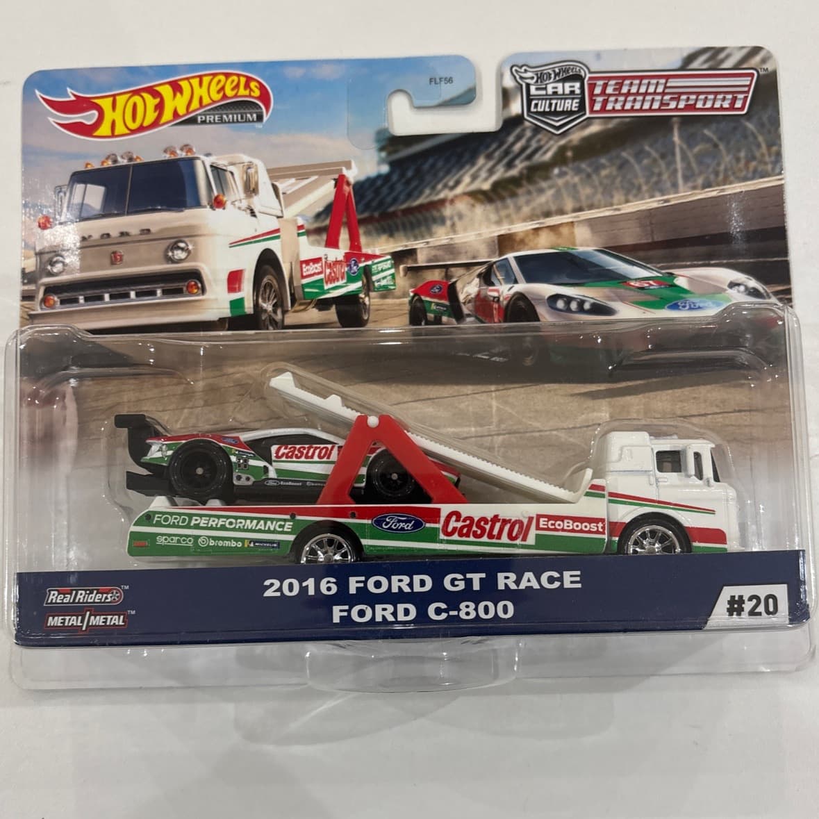 2016 Ford GT Race & Ford C-800