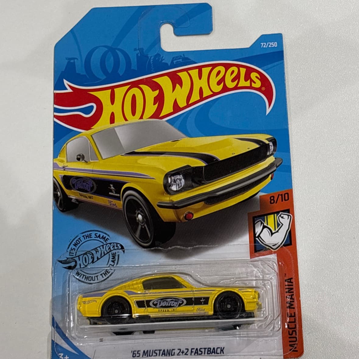 65 Mustang 2+2 Fastback (3rd Color) - foto 1