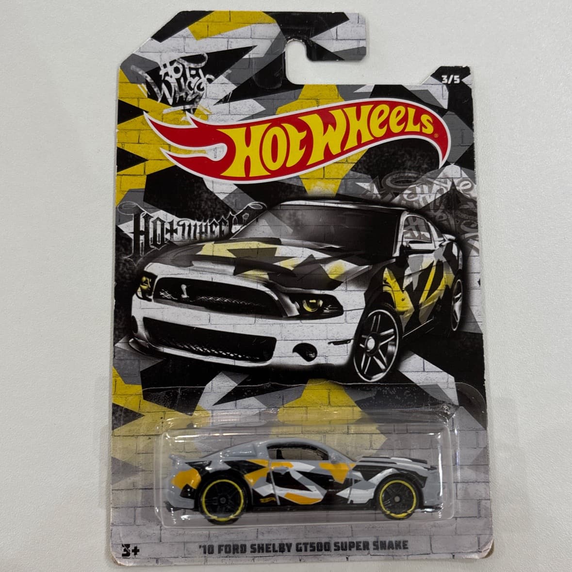 10 Ford Shelby GT500 Super Snake