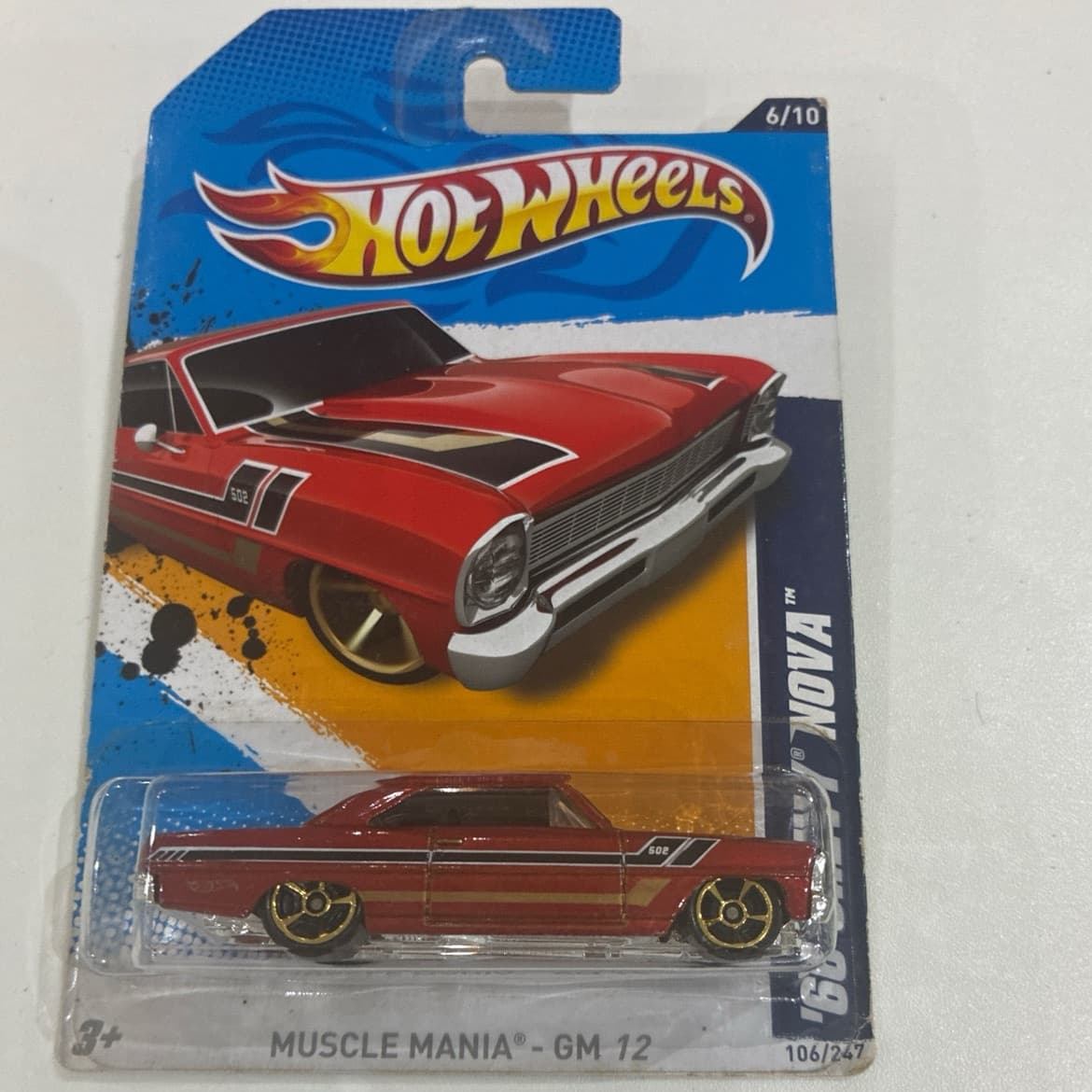 66 Chevy Nova (2nd Color) - photo 1