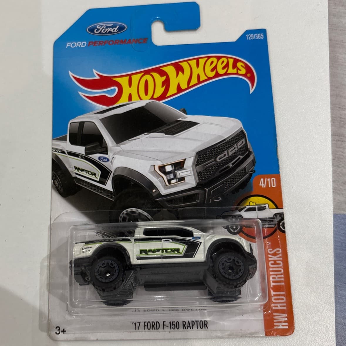 17 Ford F-150 Raptor (2nd Color)
