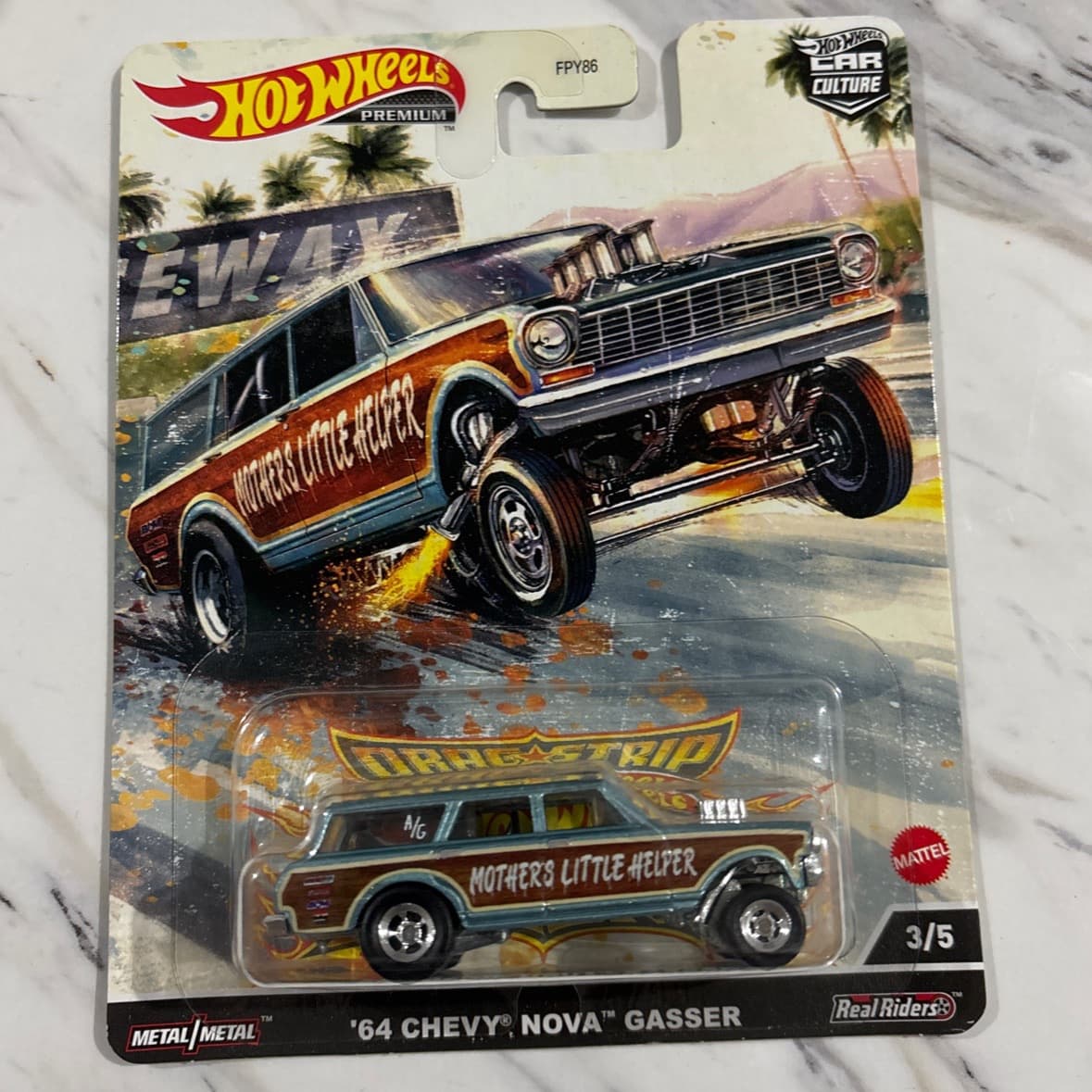 64 Chevy Nova Gasser