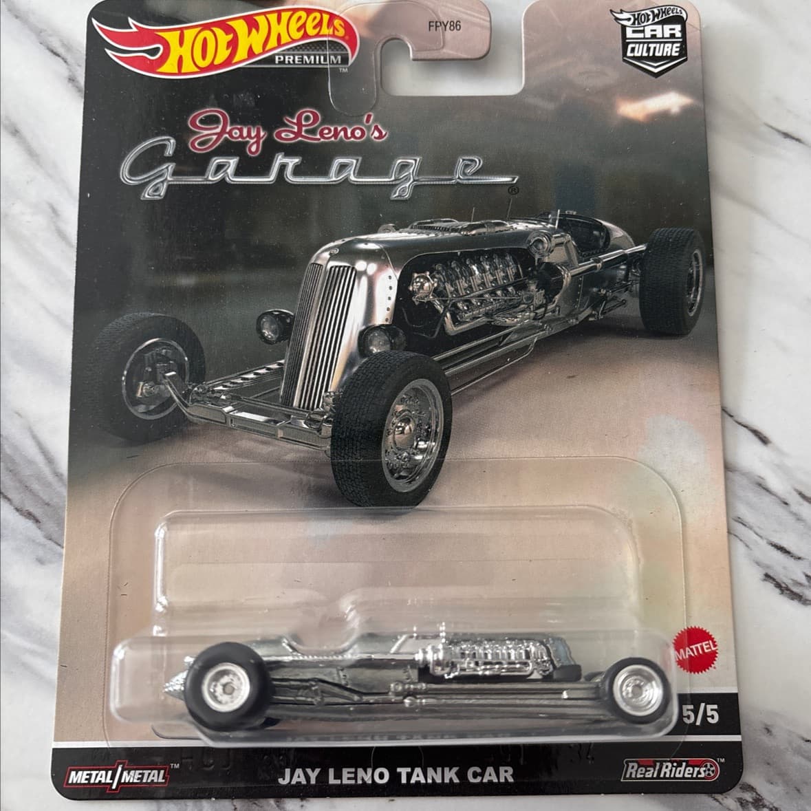 Jay Leno Tank Car - photo 1