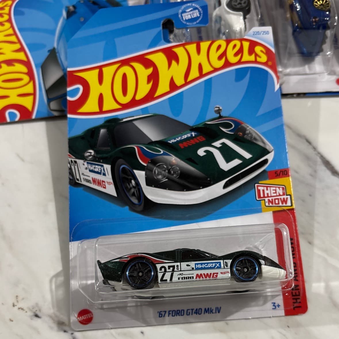 67 Ford GT40 Mk.IV