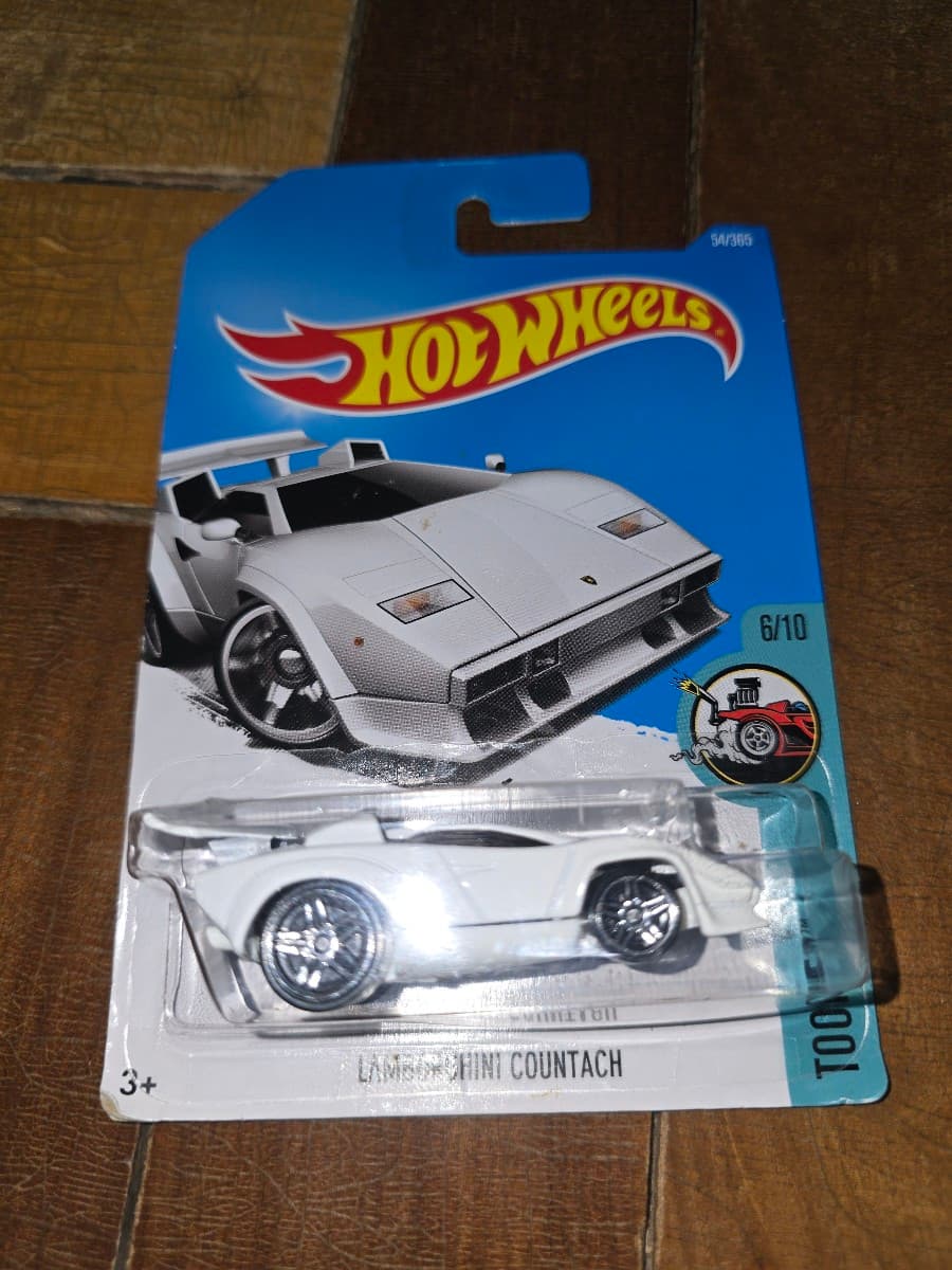 Lamborghini Countach ('Tooned) - photo 1