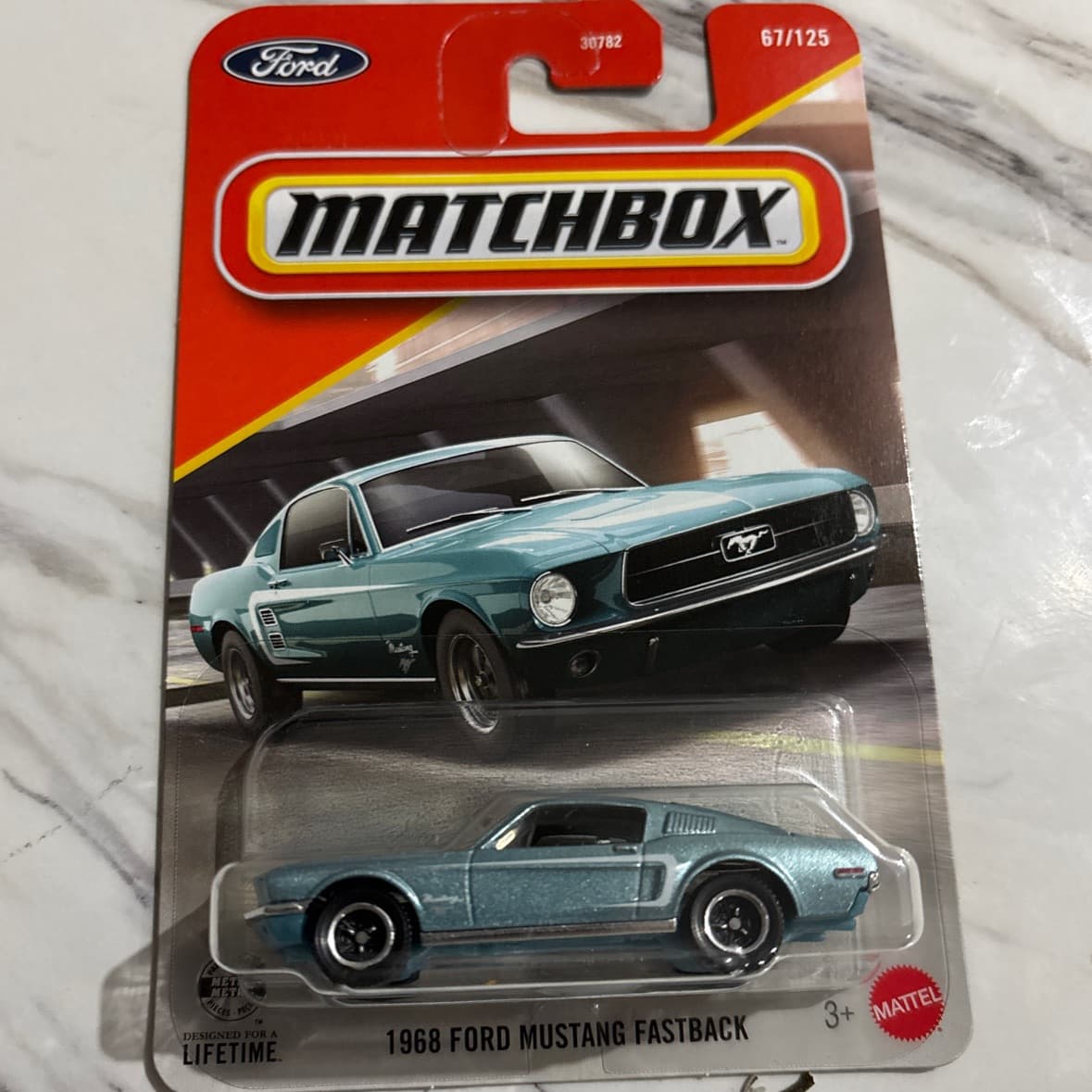 1968 Ford Mustang Fastback