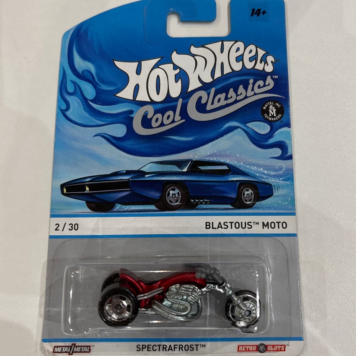 Blastous Moto - photo 1