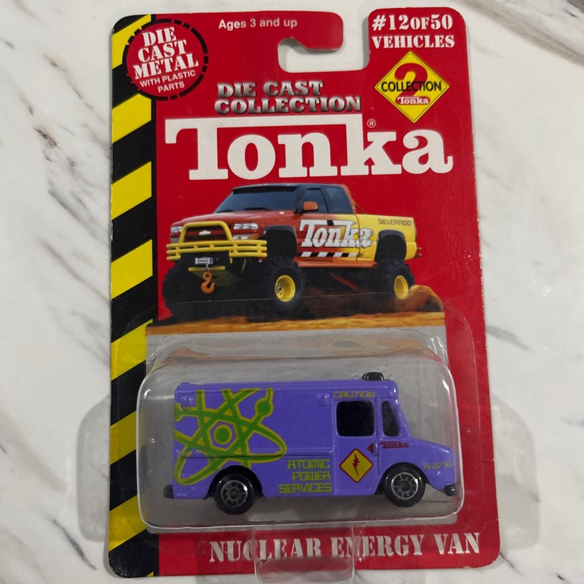 Nuclear energía van - foto 1