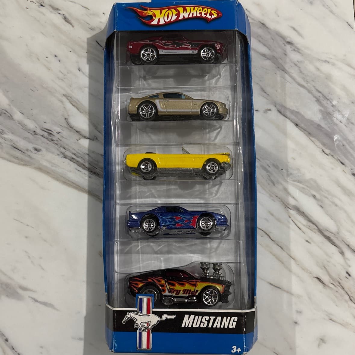 Mustang 5-Pack