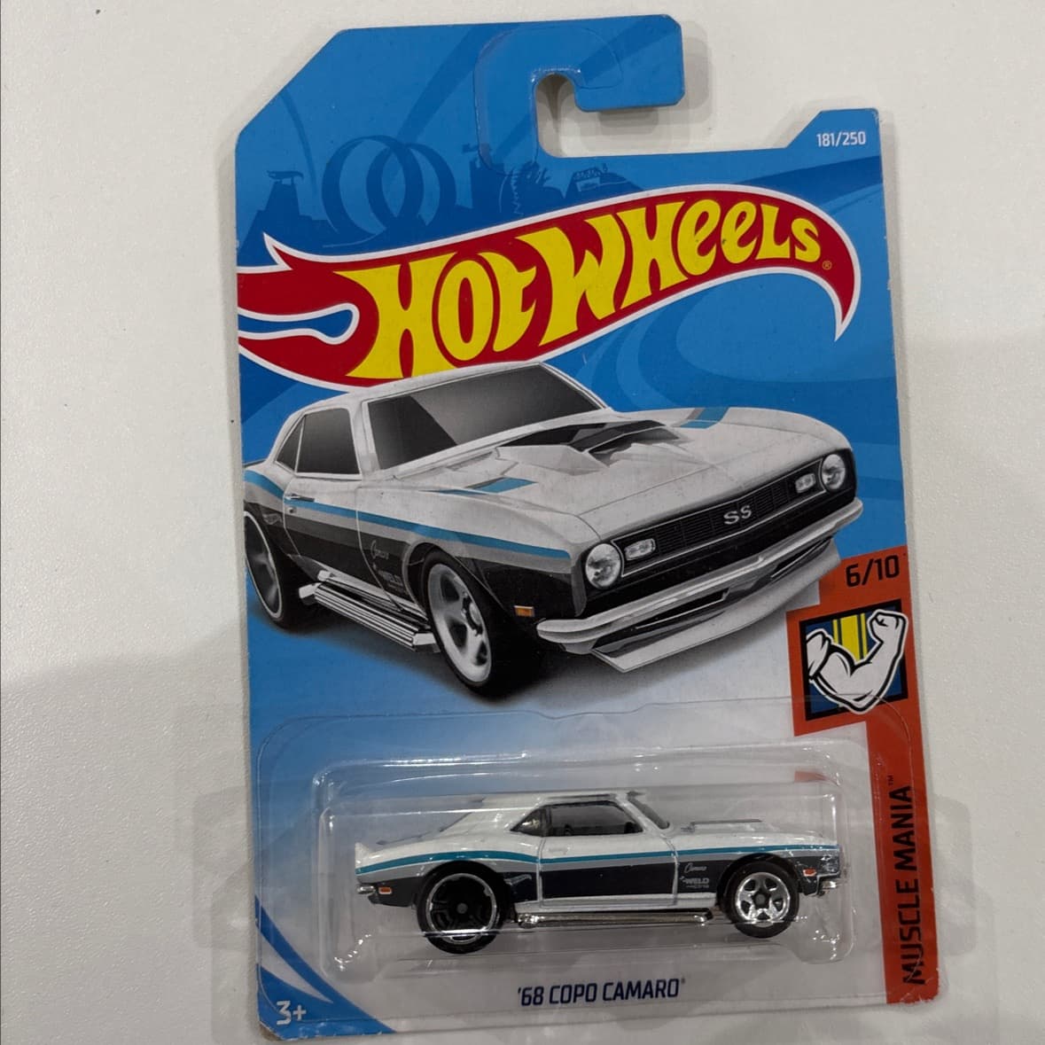 68 COPO Camaro