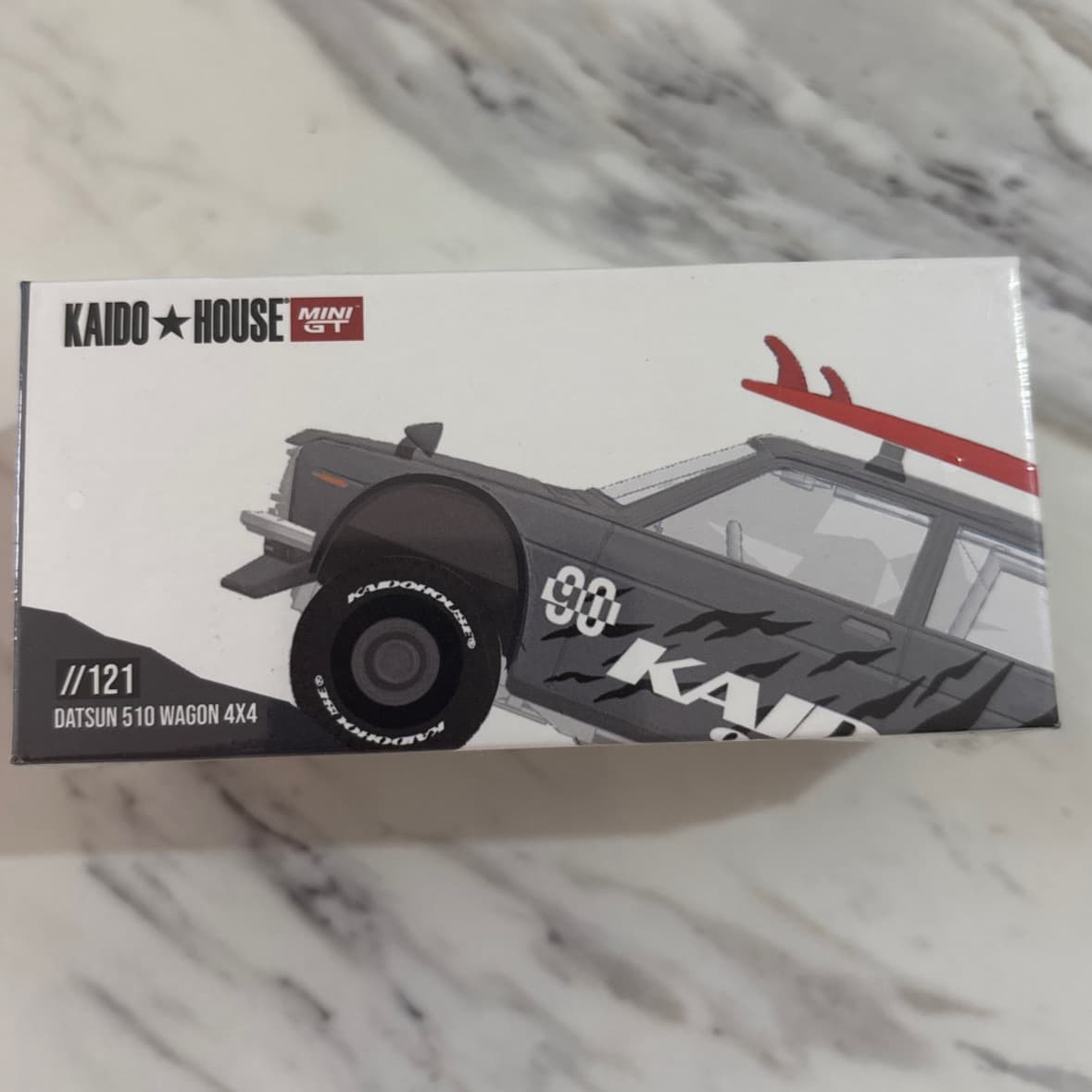 Datsun 510 4X4 Wagon Kaido Offroad V1
