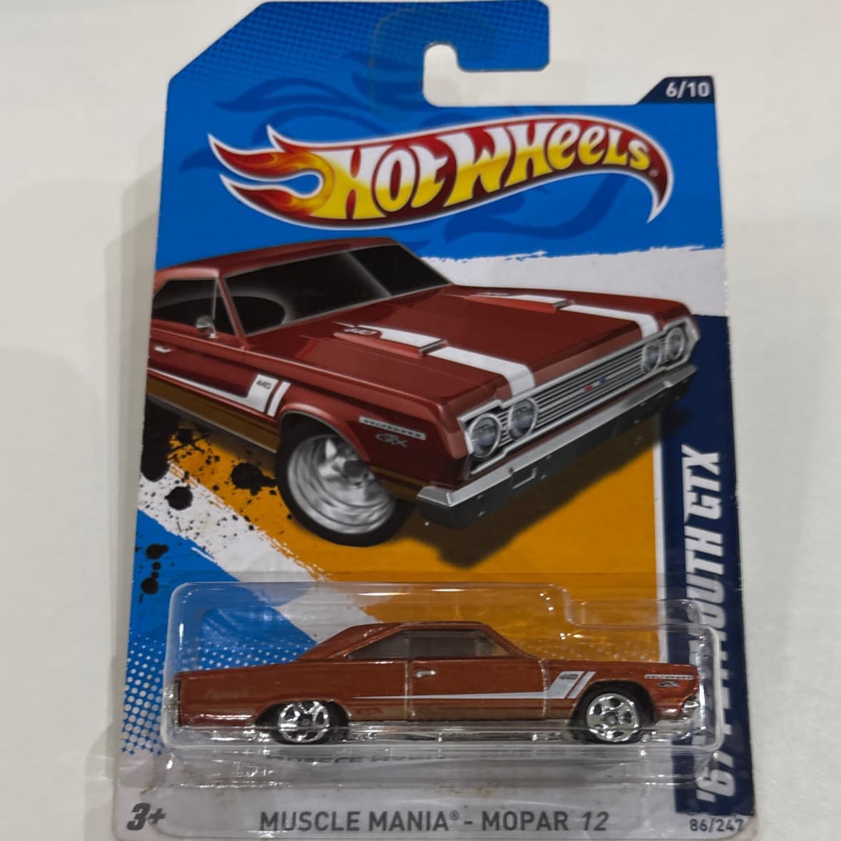 67 Plymouth GTX - photo 1