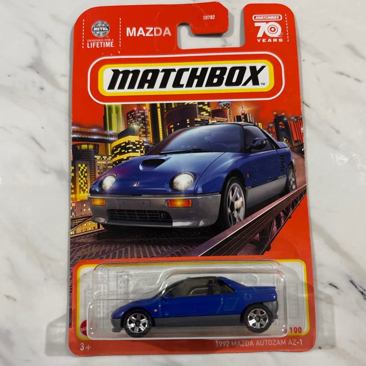 1992 Mazda Autozam AZ-1
