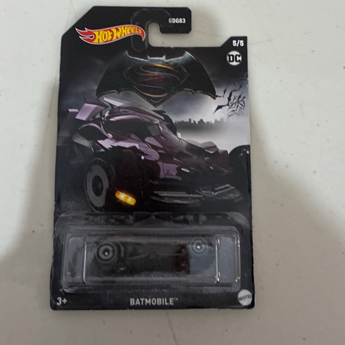 Batman v Superman Batmobile