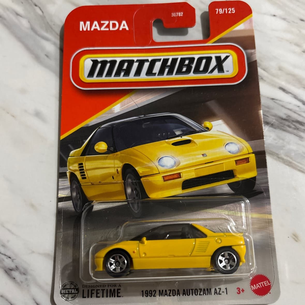 1992 Mazda Autozam AZ-1