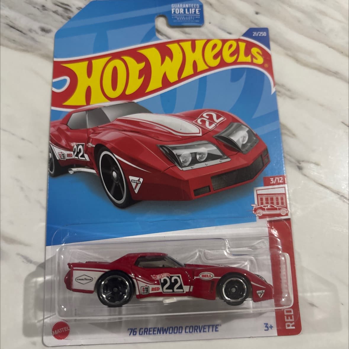 76 Greenwood Corvette