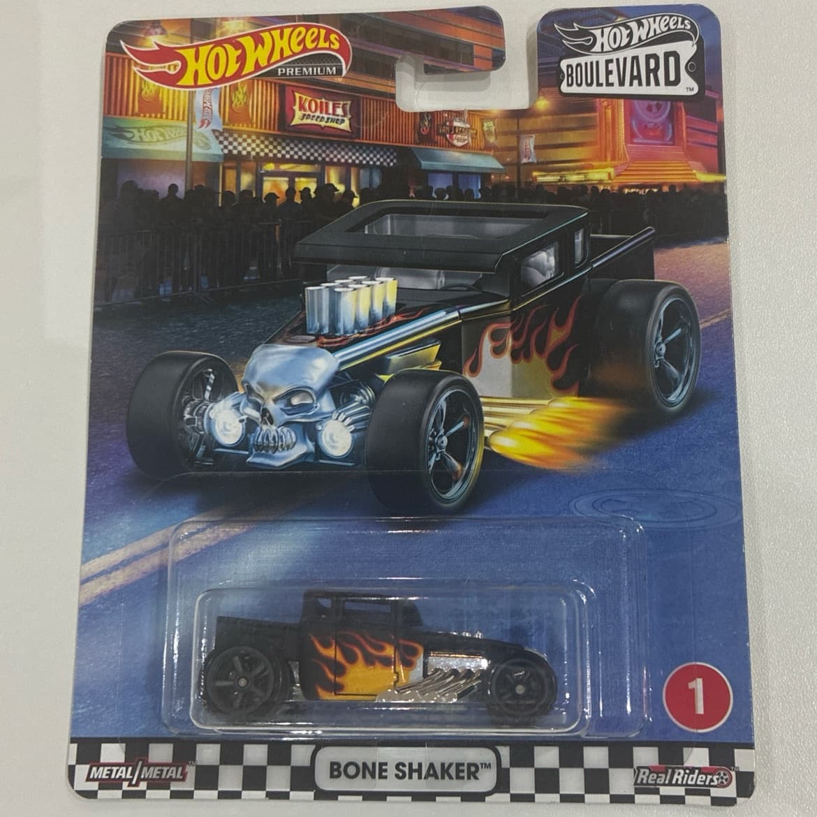 Bone Shaker - foto 1