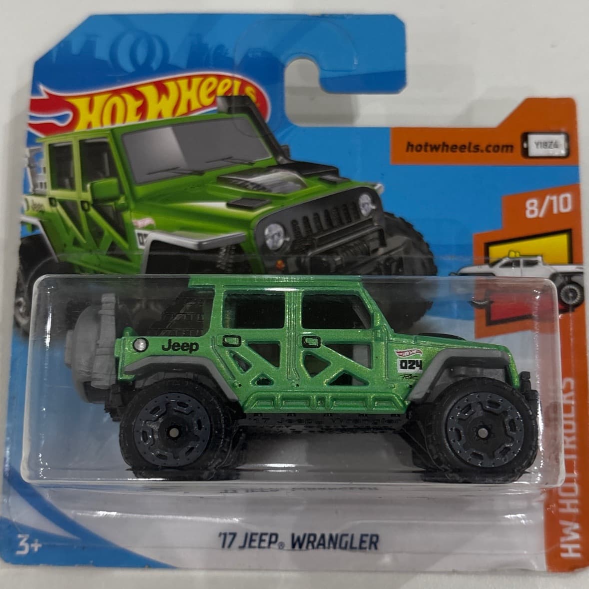 17 Jeep Wrangler