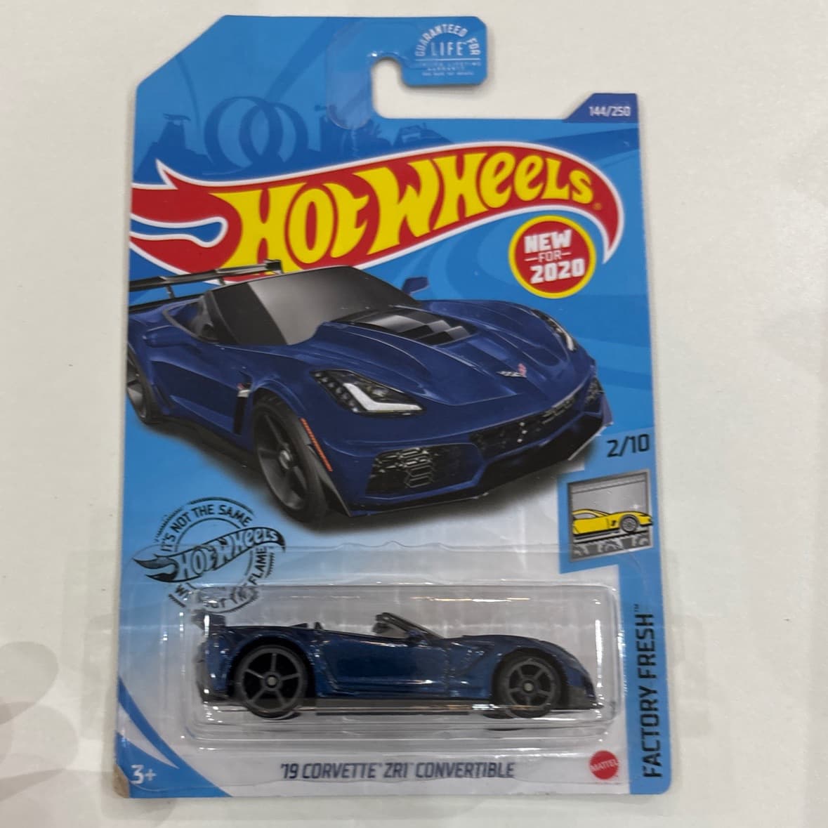 19 Corvette ZR1 Convertible