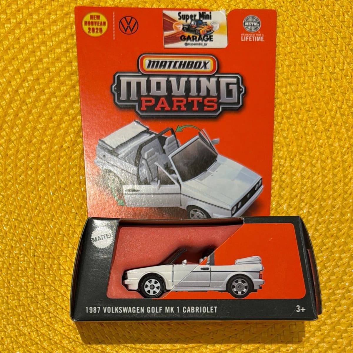 1987 Volkswagen Golf MK 1 Cabriolet