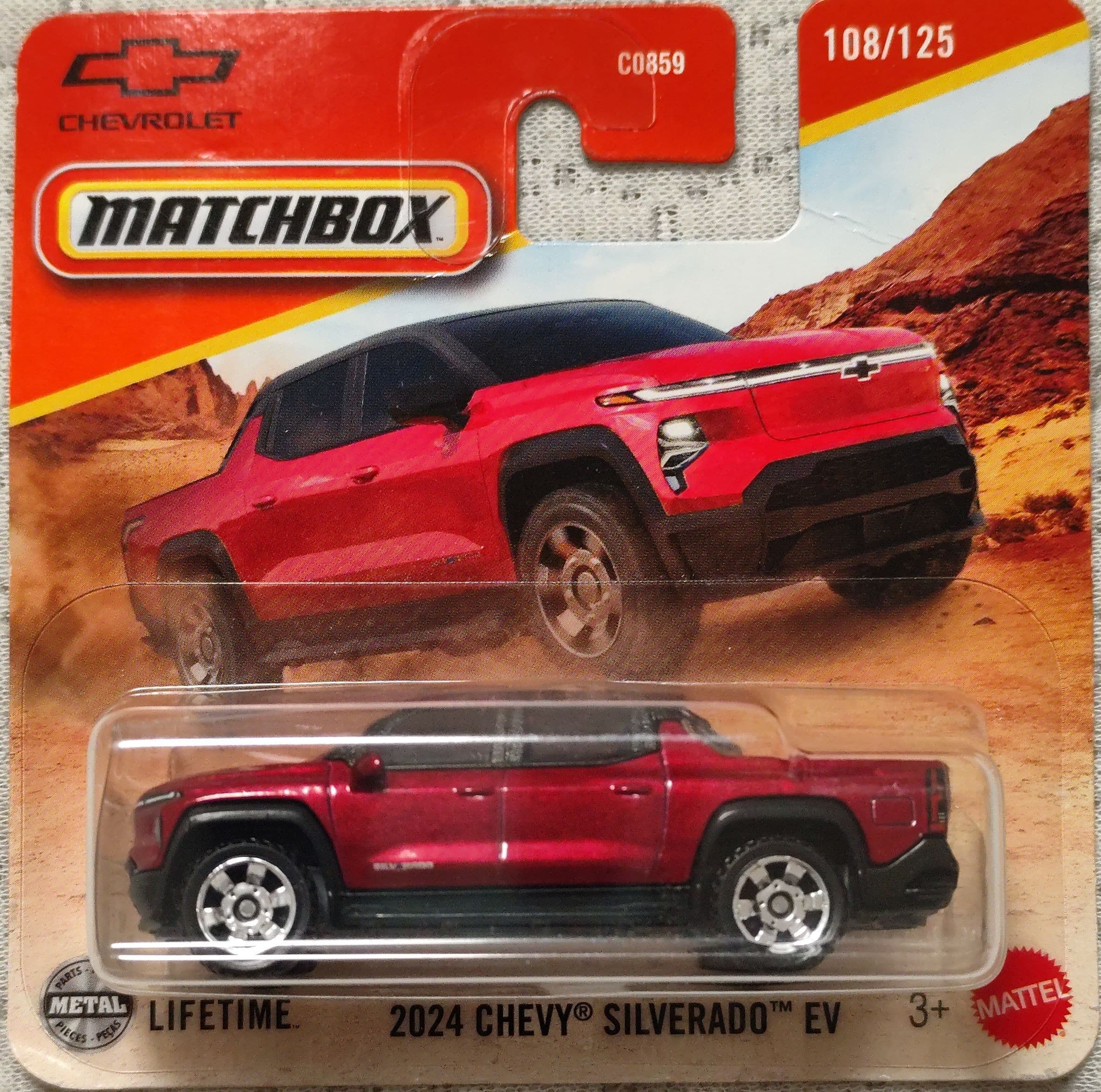 2024 Chevy Silverado EV