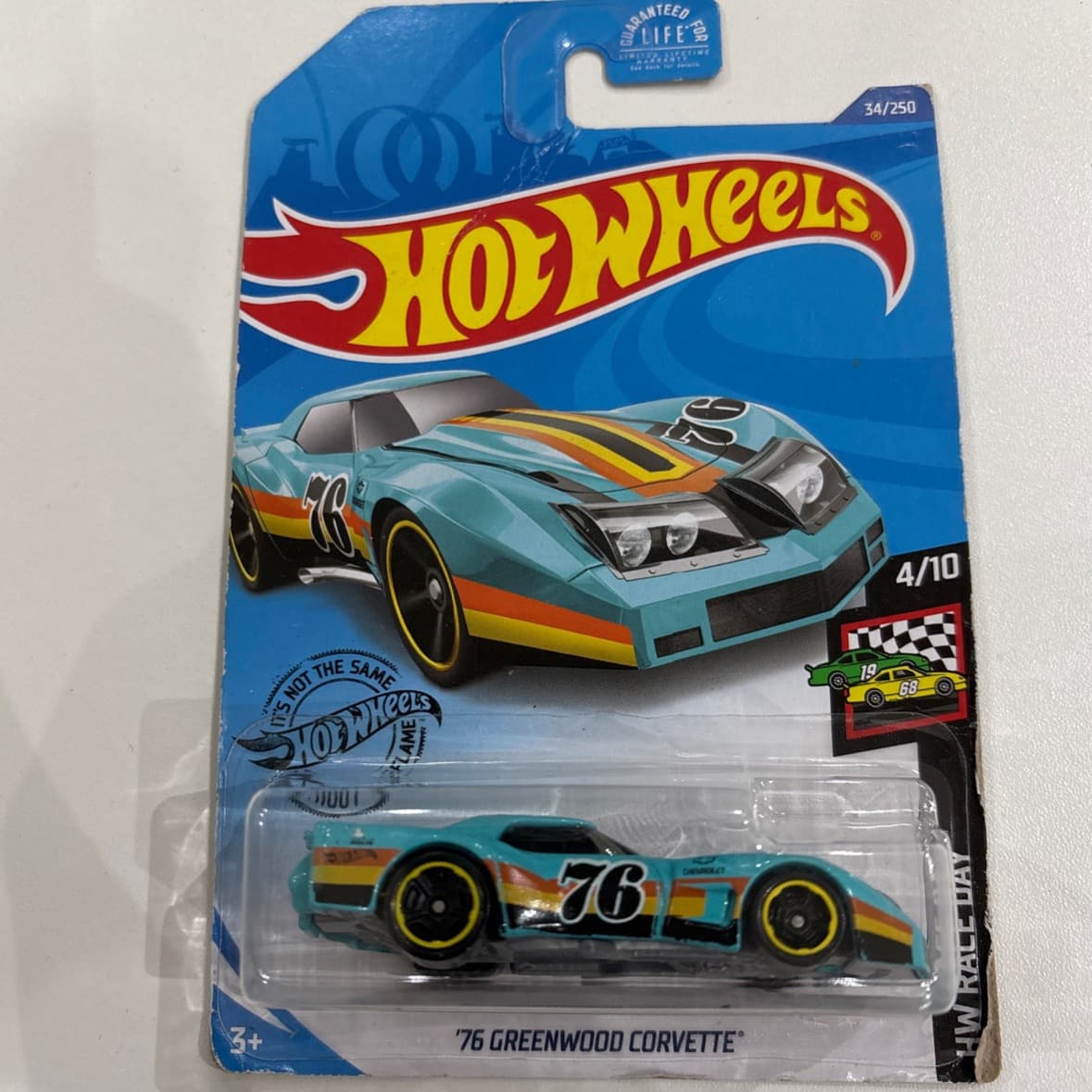 76 Greenwood Corvette