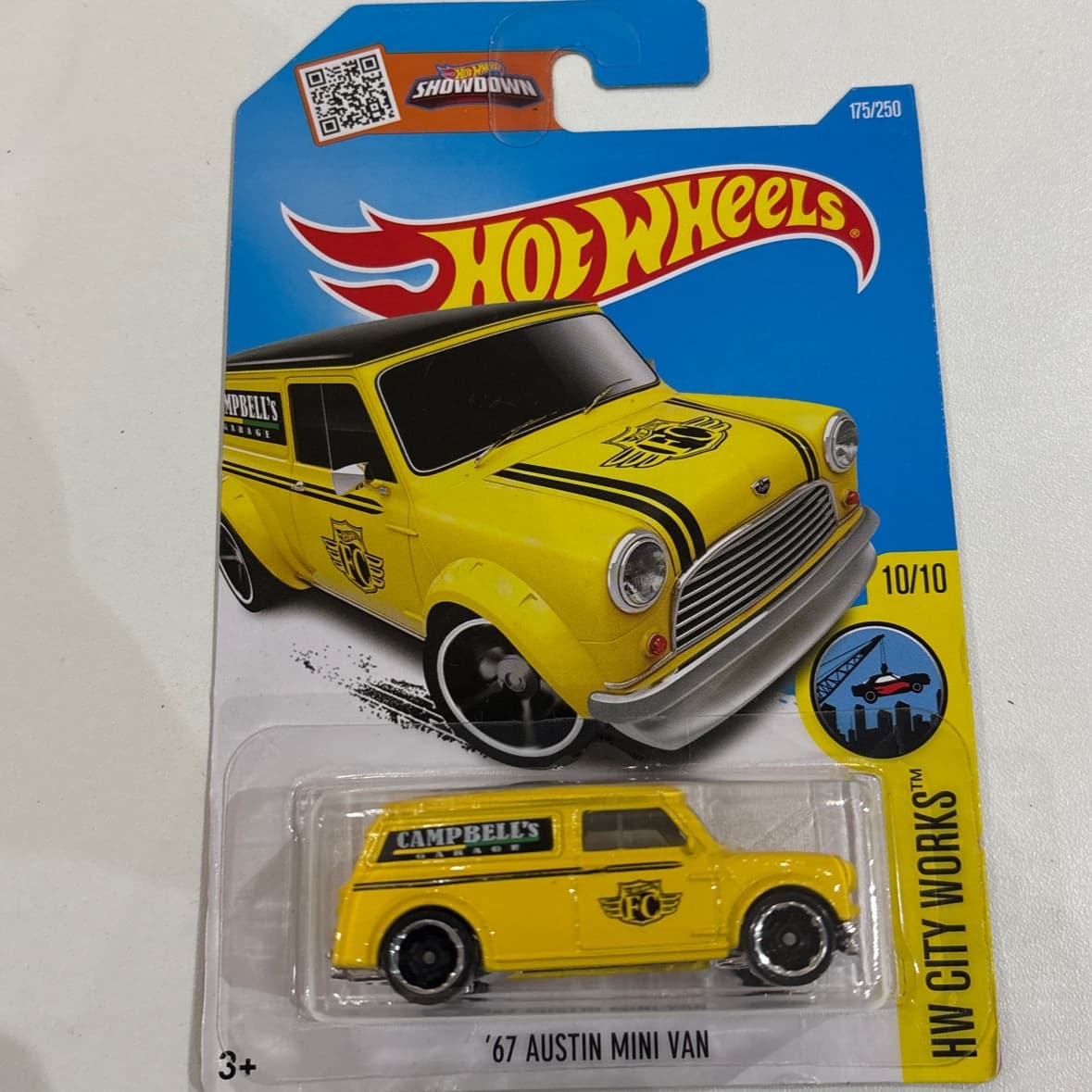 67 Austin Mini Van